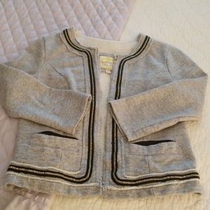 Princess Vera Wang Gray & Black Jacket